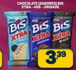 Dom Atacadista Chocolate (sabores) bis xtra unidade oferta
