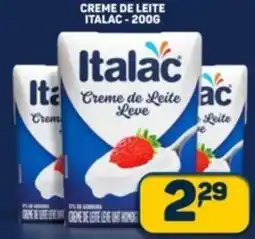 Dom Atacadista Creme de leite italac oferta