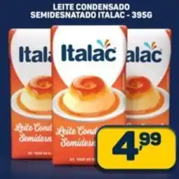 Dom Atacadista Leite condensado semidesnatado italac oferta