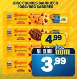 Dom Atacadista Bisc cookies bauducco sabores oferta