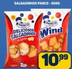 Dom Atacadista Salgadinhos panco oferta