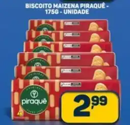 Dom Atacadista Biscoito maizena piraquê- oferta