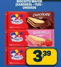 Dom Atacadista Biscoito wafer (sabores) unidade oferta