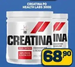 Dom Atacadista Creatina po health labs oferta