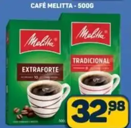 Dom Atacadista Café melitta oferta