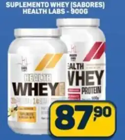Dom Atacadista Suplemento whey (sabores) health labs oferta