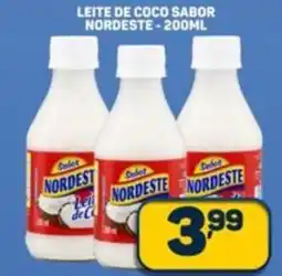 Dom Atacadista Leite de coco sabor nordeste oferta