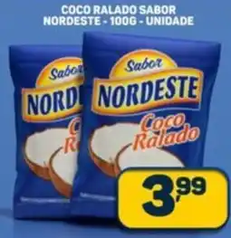 Dom Atacadista Coco ralado sabor nordeste unidade oferta