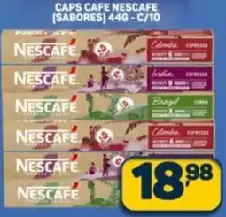 Dom Atacadista Caps cafe nescafe (sabores) oferta
