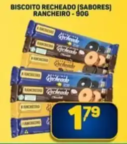 Dom Atacadista Biscoito recheado (sabores) rancheiro oferta