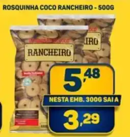 Dom Atacadista Rosquinha coco rancheiro oferta