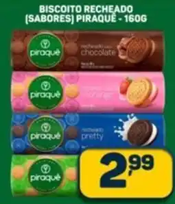 Dom Atacadista Biscoito recheado (sabores) piraque oferta