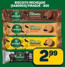 Dom Atacadista Biscoito recheado (sabores) piraque oferta