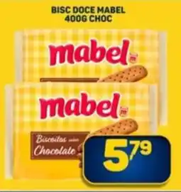 Dom Atacadista Bisc doce mabel choc oferta