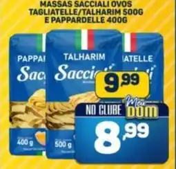 Dom Atacadista Massas sacciali oferta
