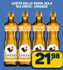 Dom Atacadista Azeite gallo dia a dia unico-unidade oferta