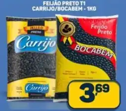 Dom Atacadista Feijão preto t1 carrijo/bocabem oferta