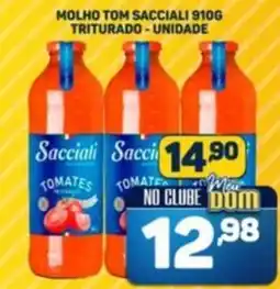 Dom Atacadista Molho tom sacciali triturado-unidade oferta