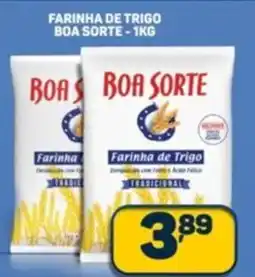Dom Atacadista Farinha de trigo boa sorte oferta
