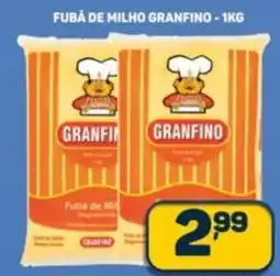 Dom Atacadista Fuba de milho granfino oferta