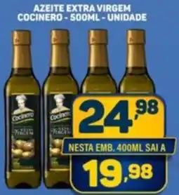 Dom Atacadista Azeite extra virgem cocinero unidade oferta
