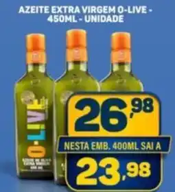 Dom Atacadista Azeite extra virgem o-live unidade oferta