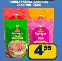Dom Atacadista Farofa pronta (sabores) granfino oferta