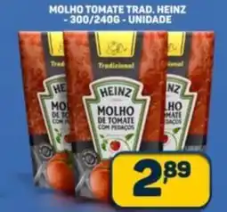 Dom Atacadista Molho tomate trad, heinz unidade oferta