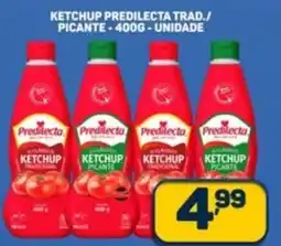Dom Atacadista Ketchup predilecta trad./ picante unidade oferta