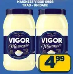 Dom Atacadista Maionese vigor trad-unidade oferta