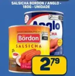 Dom Atacadista Salsicha bordon/anglo oferta