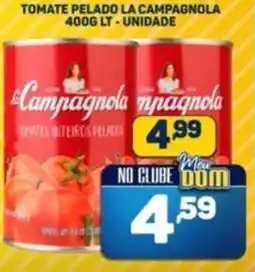 Dom Atacadista Tomate pelado la TOMATE PELADO LA CAMPAGNOLA 400G LT-UNIDADE lt-unidade oferta