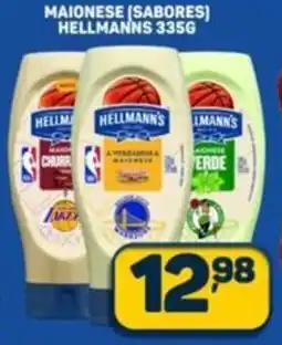 Dom Atacadista Maionese (sabores) hellmanns oferta
