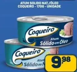Dom Atacadista Atum solido nat./óleo coqueiro unidade oferta