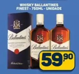 Dom Atacadista Whisky ballantines finest unidade oferta