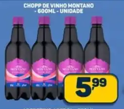 Dom Atacadista Chopp de vinho montano unidade oferta
