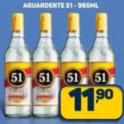 Dom Atacadista Aguardente 51 oferta
