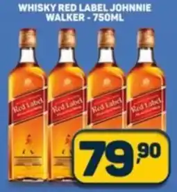 Dom Atacadista Whisky red label johnnie walker oferta