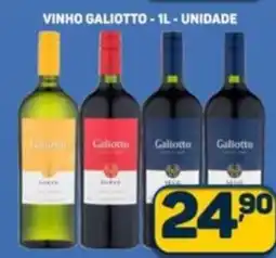 Dom Atacadista Vinho galiotto unidade oferta