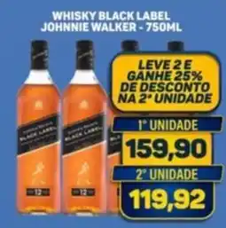Dom Atacadista Whisky black label johnnie walker oferta