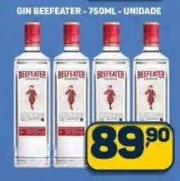 Dom Atacadista Gin beefeater unidade oferta
