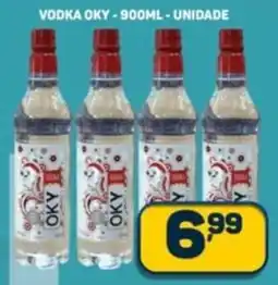 Dom Atacadista Vodka oky unidade oferta