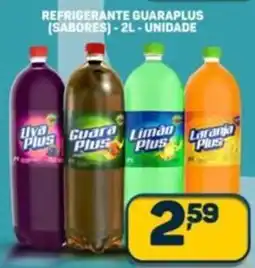 Dom Atacadista Refrigerante guaraplus (sabores) unidade oferta