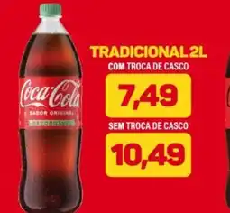 Dom Atacadista Tradicional com troca de casco oferta