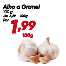 Dia Alho a Granel oferta