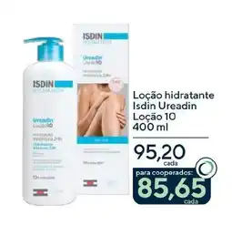 Coop Loção hidratante Isdin Ureadin Loção 10 oferta