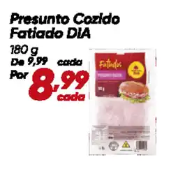 Dia Presunto Cozido Fatiado DIA oferta