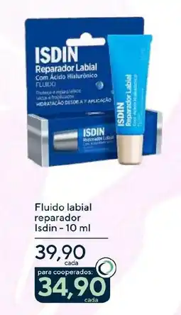 Coop Fluido labial reparador Isdin oferta