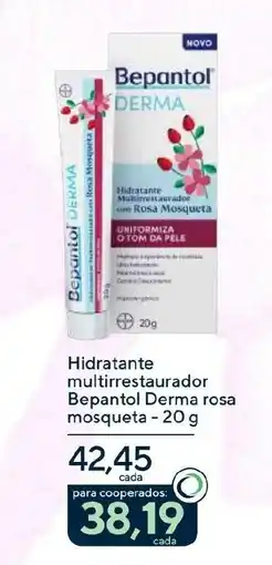Coop Hidratante multirrestaurador Bepantol Derma rosa mosqueta oferta