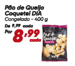 Dia Pão de Queijo Coquetel DÍA Congelado oferta